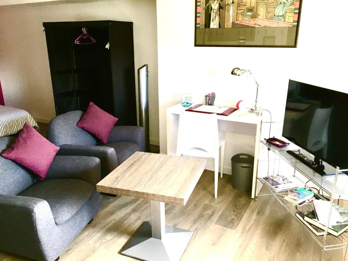 Les Chambres Lauryvan Saint-Junien Buitenkant foto
