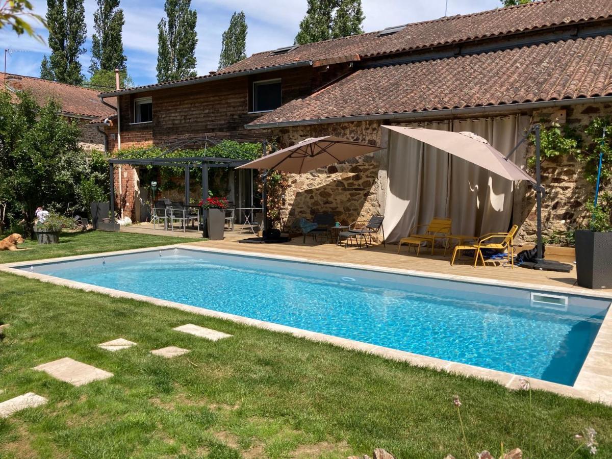 Les Chambres Lauryvan Saint-Junien Buitenkant foto